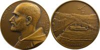 Tokens and Medals bronze Numismatic of famous people Charles de Foucauld Médaille en bronze Charles de Foucauld 1858-1916 SUP/FDC -