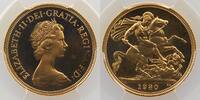 World coins Great Britain Elisabeth II (1952-2022) Souverain 1980 PCGS-PR67DCAM BE -