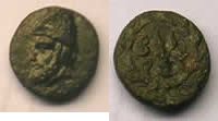 Greek coins Bronze Troade  Birytis  Bronze  (env. 300 av.JC)  TTB  502.03 元 含税 ＋  58.57 元 运费