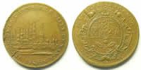 Coins of Lorraine Jeton rond en cuivre 1733 Lorraine towns tokens  Chamb... 292.85 元 含税 ＋  58.57 元 运费