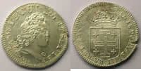Coins of Lorraine Teston Duchy of Lorraine Léopold I (1690-1729) Teston 1716 ou 1717 réformé TTB+ -