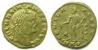 Roman empire Follis Galerius Maximian (293-311) Follis R/ GENIO AVGVSTI (Cyzique/Cyzicus 311) TB+ -