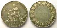 Coins of Lorraine Medals Divers GAYRARD concours de tir Carabine 120 m Nancy 1874 argent TTB/TTB+ -
