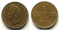 Coins of France 1793-1959 1 Centime 1 Centime G.80 Louis-Philippe I ND(1843-46) Essai de Barre SUP -