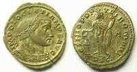 Roman empire Follis Diocletian (284-305) Follis R/ GENIO POPVLI ROMANI (Lyon/Lugdunum 301-303) TTB+ -