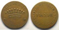 Emergency coins and tokens 1856 DOLE (39)  Ville de DOLE - Association A... 209.18 元 含税 ＋  58.57 元 运费