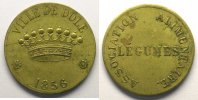 Emergency coins and tokens 1856 DOLE (39)  Ville de DOLE - Association A... 209.18 元 含税 ＋  58.57 元 运费