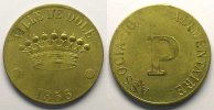 Emergency coins and tokens 1856 DOLE (39)  Ville de DOLE - Association A... 209.18 元 含税 ＋  58.57 元 运费