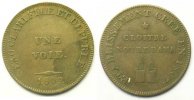 Emergency coins and tokens PARIS (75) Cloître Notre-Dame Une voie Eau clarifiée et dépurée 1809 TTB -
