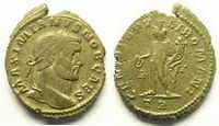Roman empire Follis Galerius Maximian (293-311) Follis R/ GENIO POPVLI ROMANI (Trèves/Trier 296-297) TB+ -