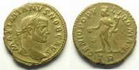 Roman empire Follis Galerius Maximian (293-311) Follis R/ GENIO POPVLI ROMANI (Trèves/Trier 295) TB+/TTB -
