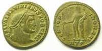 Roman empire Follis Galerius Maximian (293-311) Follis R/ GENIO POPVLI ROMANI (Héraclée/Heraclea 296-297) TB+ -