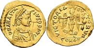 Byzantine Tremissis 491 – 518 AD. Anastasius I AU Tremissis – VICTORIA A... 5,157.30 元 免费寄运