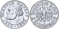 Deutschland - Drittes Reich 2 Mark 2 Reichsmark Luther -