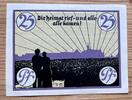 Westpreußen 25 Pfennig Notgeld der Stadt Marienburg -