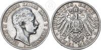Deutsches Kaiserreich - Preussen 2 Mark Kaiser Wilhelm II - 2 Reichsmark -