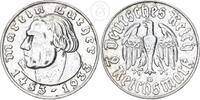 Deutschland - Drittes Reich 2 Mark 2 Reichsmark Luther -