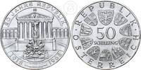 Österreich 50 Schilling 50 Schilling- 50 Jahre Republik -