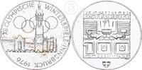 Österreich 100 Schilling 100 Schilling - XII. Olympische Winterspiele Innsbruck -