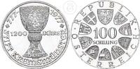 Österreich 100 Schilling 1200 Jahre Stift Kremsmünster -