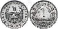 Deutschland - Drittes Reich 1 Mark Reichsmark Kursmünze Deutsches Reich -