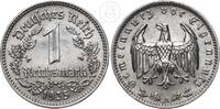 Deutschland - Drittes Reich 1 Mark Reichsmark Kursmünze Deutsches Reich -