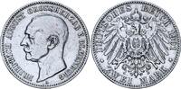 Deutsches Kaiserreich - Oldenburg 2 Mark Großherzogtum Oldenburg 2 Reichsmark Friedrich August -