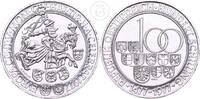 Österreich 100 Schilling Ritter - 500 Jahre Münze Hall -