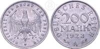 Weimarer Republik 200 Mark Deutsches Reich - Inflationszeit - Weimar -