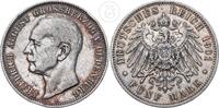 Oldenburg 5 Mark 5 Reichsmark Großherzog Friedrich August (1900-1918) -