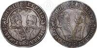 Sachsen-Altenburg Taler Johann Philipp, Friedrich, Johann Wilhelm und Friedrich Wilhelm II. (1603-1625) -