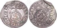 Altdeutschland - Oettingen 2 Kreuzer 1/2 Batzen Ludwig Eberhard, 1622-1634 -
