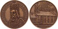 Ungarn Bronzemedaille Szent Laszlo Halalanak - 900. Evfordulojja - Felix, Ave, Varadinum - Nagyvarad -