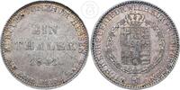 Altdeutschland - Hessen Taler Hessen-Kassel Kurfürst Wilhelm II. und Friedrich Wilhelm (1831-1847) -