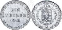 Altdeutschland - Hessen Taler Hessen-Kassel Kurfürst Wilhelm II. und Friedrich Wilhelm (1831-1847) -