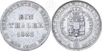 Altdeutschland - Hessen Taler Hessen-Kassel Kurfürst Wilhelm II. und Friedrich Wilhelm (1831-1847) -
