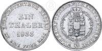 Altdeutschland - Hessen Taler Hessen-Kassel Kurfürst Wilhelm II. und Friedrich Wilhelm (1831-1847) -