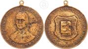 Deutschland Medaille Goldenes Jubiläum des Kath. Gesellenvereins Bochum - 29.6.1902 -