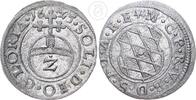 Bayern 2 Kreuzer Maximilian I. als Kurfürst (1623-1651) -