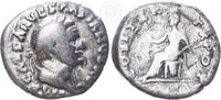 Römische Kaiserzeit Denar Kaiser Vespasian Denarius - Vespasianus (69-79) -