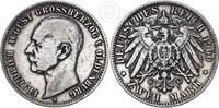 Oldenburg 2 Mark Großherzogtum -2 Reichsmark Friedrich August -
