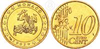 Monaco 10 Cent 2002 Monaco 10 Cent - Kursmünze prägefrisch in Kapsel 58.15 元 含税 ＋  83.67 元 运费