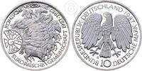 Deutschland BRD 10 Mark 1987 10 Deutsche Mark - 30 Jahre Römische Verträ... 107.94 元 含税 ＋  83.67 元 运费