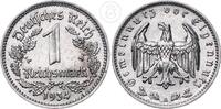 Deutschland - Drittes Reich 1 Mark Reichsmark Kursmünze Deutsches Reich -