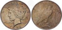 USA 1 $ 1922 Dollar Peace Type vz, ansprechende Patina 334.69 元 含税 ＋  83.67 元 运费