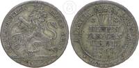 Hessen-Kassel 1/6 Thaler Friedrich II. 1760-1785 -