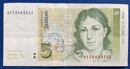 Deutschland BRD 5 Deutsche Mark 5 DM Banknote -
