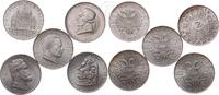 Österreich 10 x 2 Schilling Komplette 2 Schilling Serie (10 Stück) -