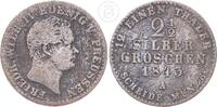 Brandenburg-Preußen 2 1/2 Silbergroschen Friedrich Wilhelm IV. (1840-1861) -