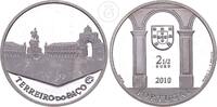 Portugal 2,5 Euro Architektur - Terreiro do Paco - 2 1/2 € -